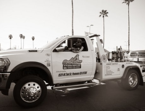 Private Property Towing in Colton California