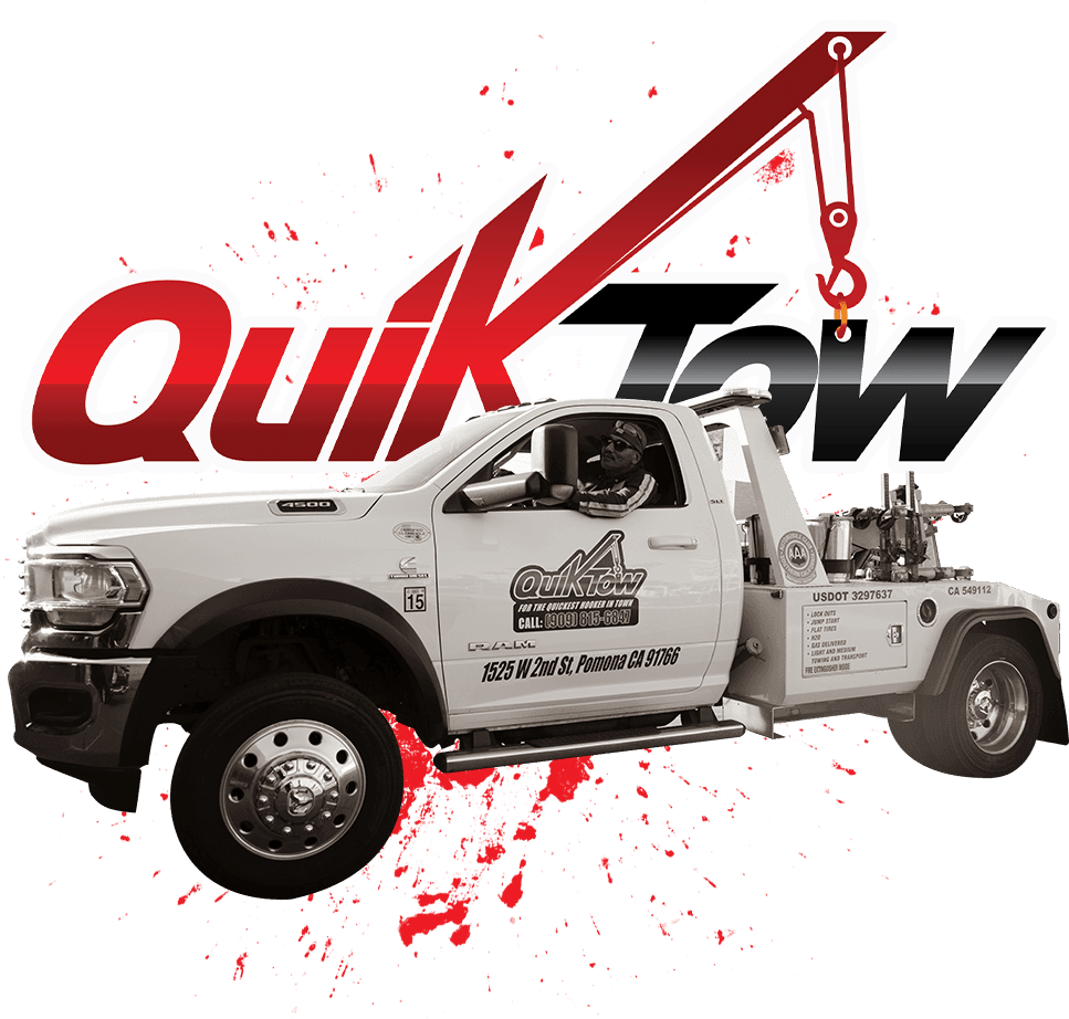 towing in pomona | Quik Tow